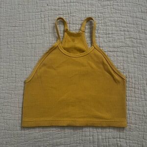 We The Free Yellow Tank